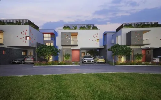 Chakolas Bougain Villas Phase II – 4 BHK Independent House and Villa in Kochi