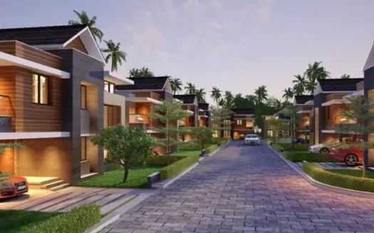 Classic Gardens – 3 BHK Independent House and Villa in Kochi
