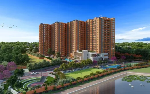 Concorde Antares – 2 and 3 BHK Apartment in Bangalore