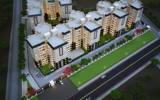 Concorde Spring Meadows – 2 and 3 BHK Apartment in Bangalore
