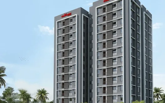 Confident Bougainville – 2 BHK Apartment in Kochi