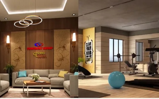 Confident Gateway – 2 and 3 BHK Apartment in Kochi