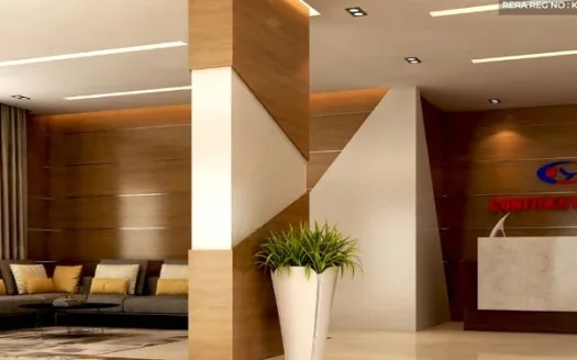 Confident White Berry – 2 and 3 BHK Apartment in Kochi