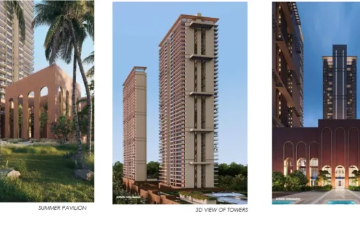 Conscient Elevate Reserve – 3 and 4 BHK Apartment in Gurgaon