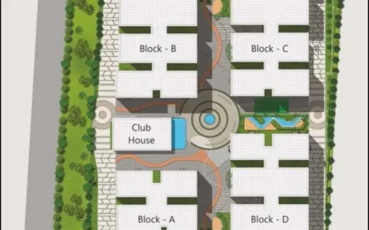 Creative Udaya Cresent – 3 BHK Apartment in Hyderabad