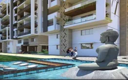 Creative Udaya Cresent – 3 BHK Apartment in Hyderabad