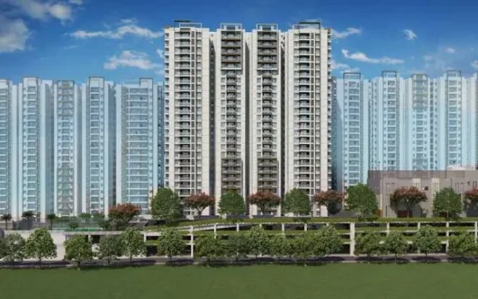 Cybercity Rainbow Vistas Rock Garden – 3 and 4 BHK Apartment in Hyderabad