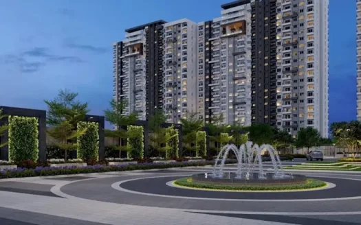 DNR Parklink – 3 BHK Apartment in Bangalore