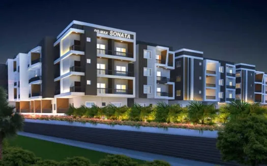 DS Max Sonata – 2 and 3 BHK Apartment in Bangalore