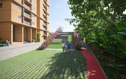 DSR Altitude – 3 BHK Apartment in Hyderabad