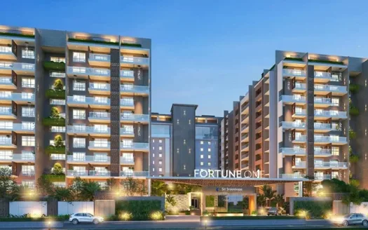 DSR Fortune One – 3 and 4 BHK Apartment in Hyderabad
