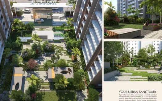 DSR Fortune One – 3 and 4 BHK Apartment in Hyderabad