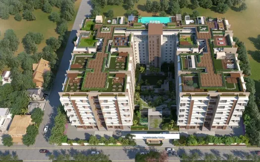 DSR Fortune One – 3 and 4 BHK Apartment in Hyderabad