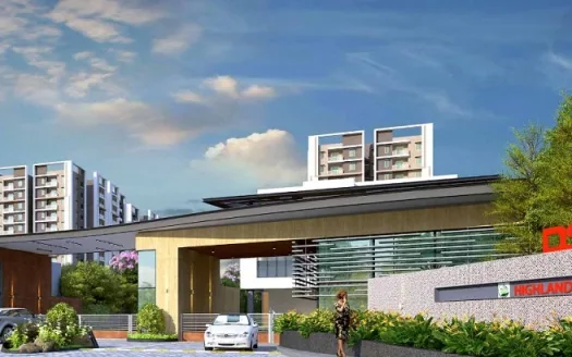 DSR Highland Greenz – 2 and 3 BHK Apartment in Bangalore