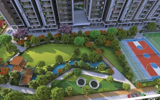 DSR Highland Greenz – 2 and 3 BHK Apartment in Bangalore