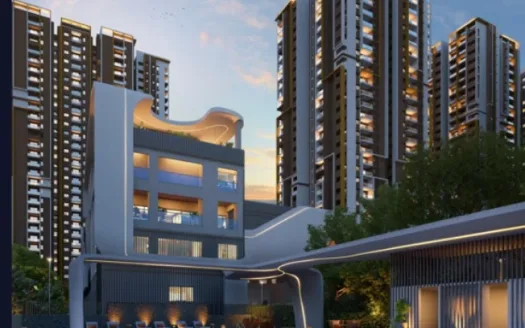 DSR The Address – 2, 3 and 4 BHK Apartment in Bangalore