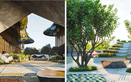 DSR The Twins – 5 BHK Apartment in Hyderabad