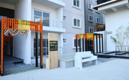 Deccan Habitat – 3 and 4 BHK Apartment in Bangalore