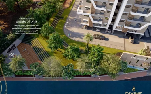 Divine Space – 2 and 3 BHK Apartment in Hyderabad