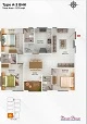 Dream Flower Velvetude 4 floor plan 01