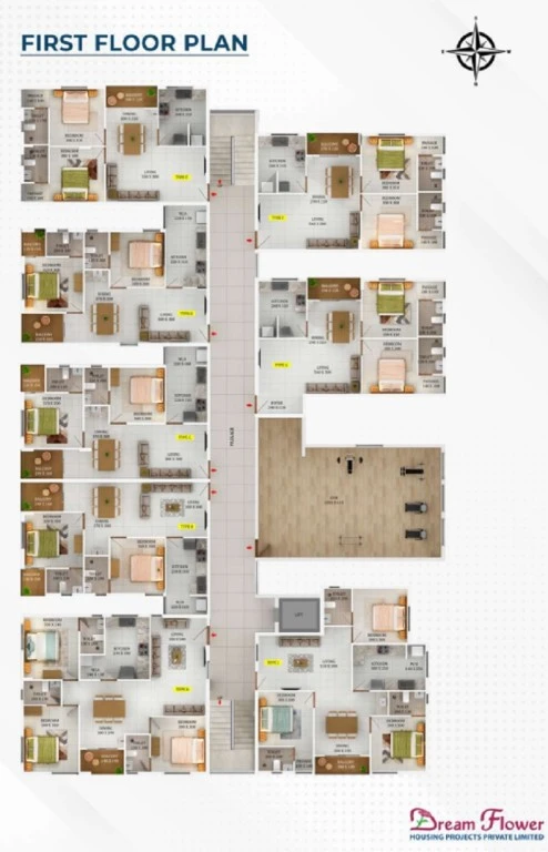 Dream Flower Velvetude 4 floor plan 02