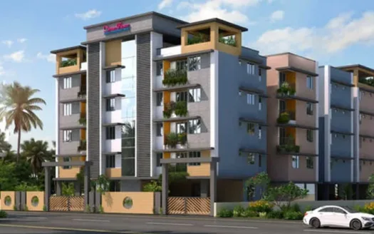 Dreamflower Velvetude 4 – 2 and 3 BHK Apartments in Kochi