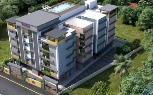 Dreamflower Velvetude 4 – 2 and 3 BHK Apartments in Kochi