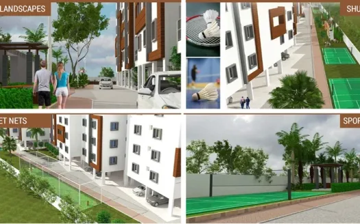 EAPL Sri Tirumala Millennium Phase 3 – 2 and 3 BHK Apartment in Hyderabad