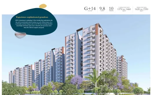 EIPL Corner Stone – 2 and 3 BHK Apartment in Hyderabad