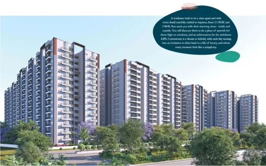 EIPL Corner Stone – 2 and 3 BHK Apartment in Hyderabad