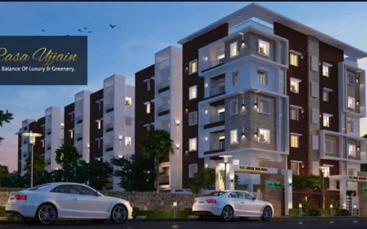 Eco Green Casa Ujjain – 2 BHK Apartment in Hyderabad