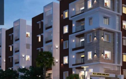 Eco Green Casa Ujjain – 2 BHK Apartment in Hyderabad