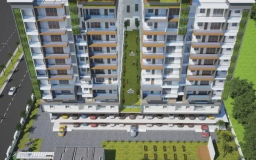 Endeco TS Heights – 3 BHK Apartment in Hyderabad
