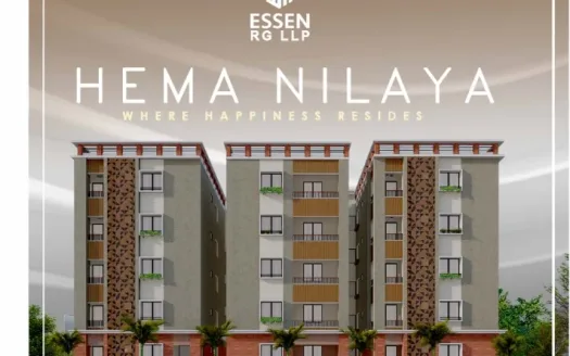 Essen Hema Nilaya – 2 and 3 BHK Apartment in Bhubaneswar