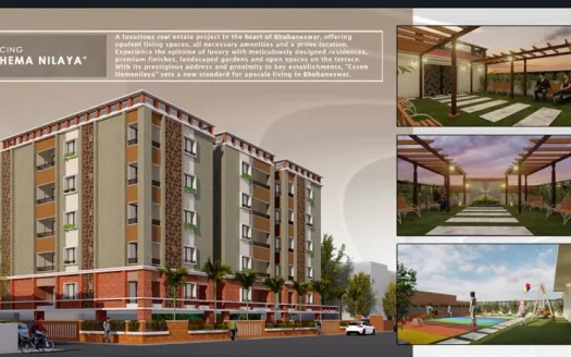 Essen Hema Nilaya – 2 and 3 BHK Apartment in Bhubaneswar