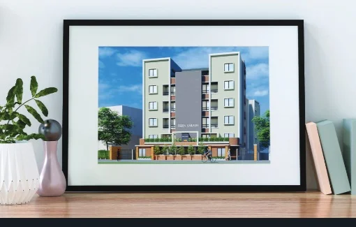 Essen Kailash – 2 BHK Apartment in Bhubaneswar