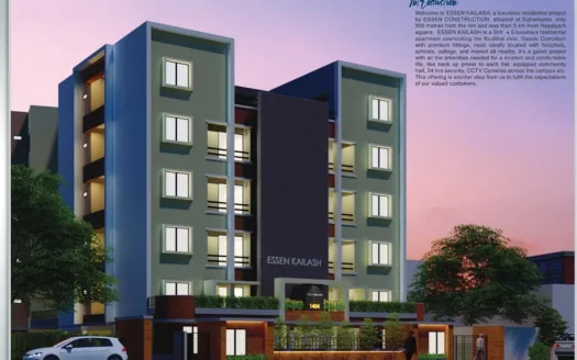 Essen Kailash – 2 BHK Apartment in Bhubaneswar