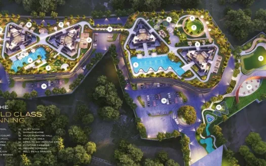 Evos Alchemy – 3, 4 and 5 BHK Apartment in Bhubaneswar