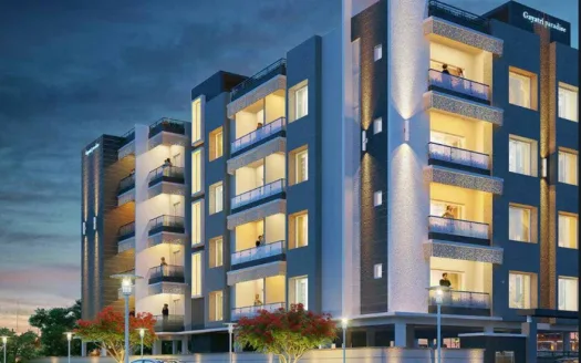 Evos Gayatri Paradise – 3 and 4 BHK Apartment in Bhubaneswar