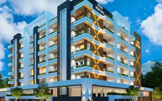 Evos Nirvana – 3 BHK Apartment in Bhubaneswar