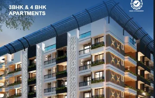 Evos Nirvana – 3 BHK Apartment in Bhubaneswar