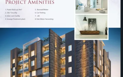 Evos Srichandan Enclave – 3 BHK Apartment in Bhubaneswar