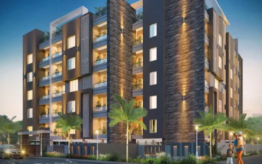 Evos Srichandan Enclave – 3 BHK Apartment in Bhubaneswar