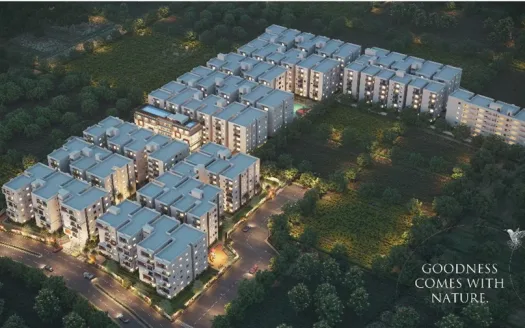 Fortune Greenhomes Sapphire – 2 and 3 BHK Apartment in Hyderabad