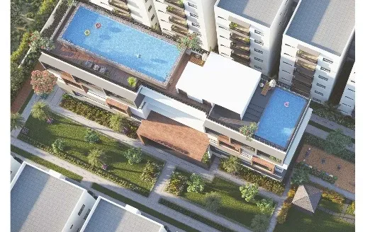 Fortune Greenhomes Sapphire – 2 and 3 BHK Apartment in Hyderabad