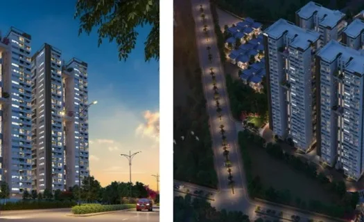 Fortune Sonthalia Sky Villas – 4 BHK Apartment in Hyderabad
