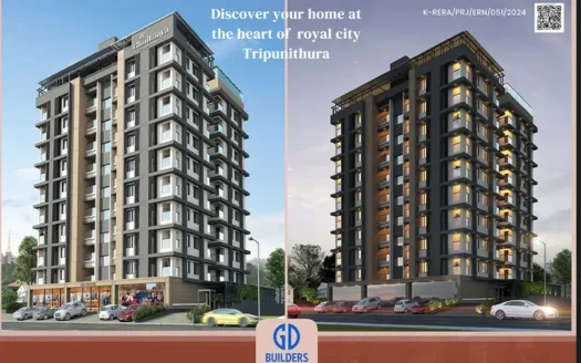 GD Chaithanya Apartments – 3 BHK Apartment in Kochi