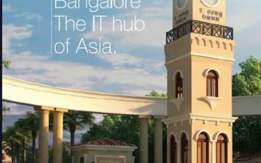 GM E City Town – 1, 2 and 3 BHK Apartment in Banglore