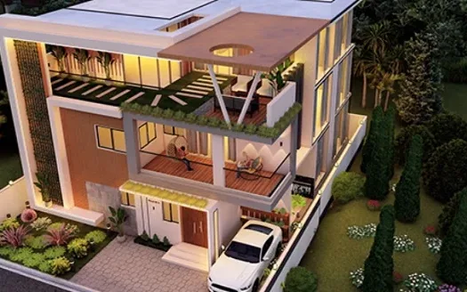 GSR Asteria Pride – 3 and 4 BHK Independent House and Villa in Hyderabad