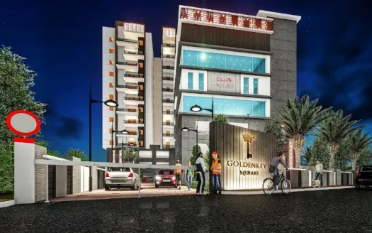 Goldenkey Meraki – 2 and 3 BHK Apartment in Hyderabad